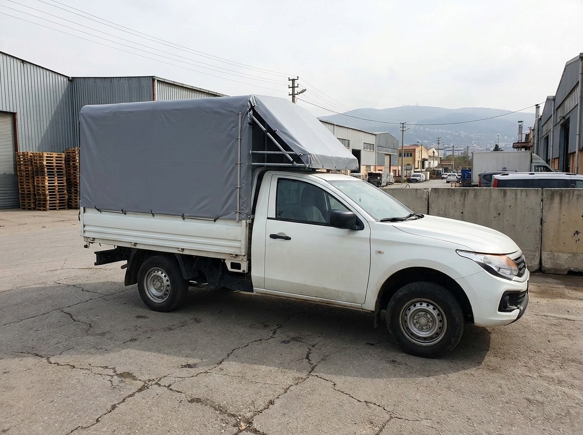Kamyonet Tentesi uygulaması